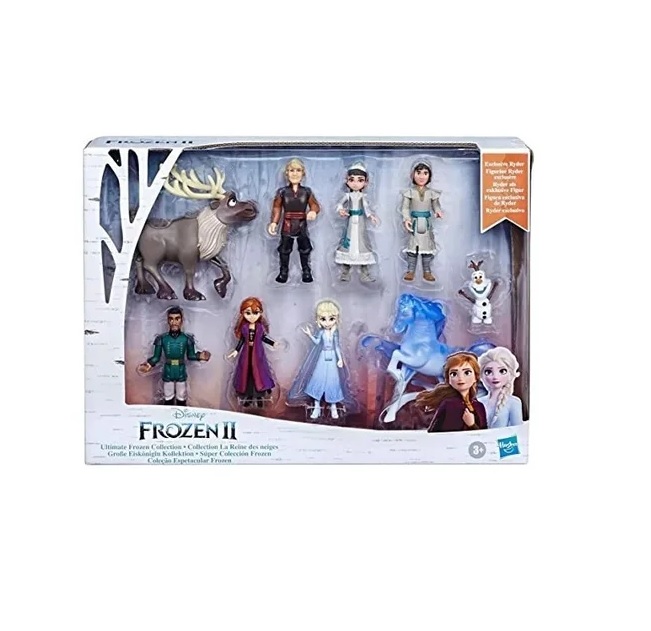 Frozen || Colección De 9 Figuras Disney