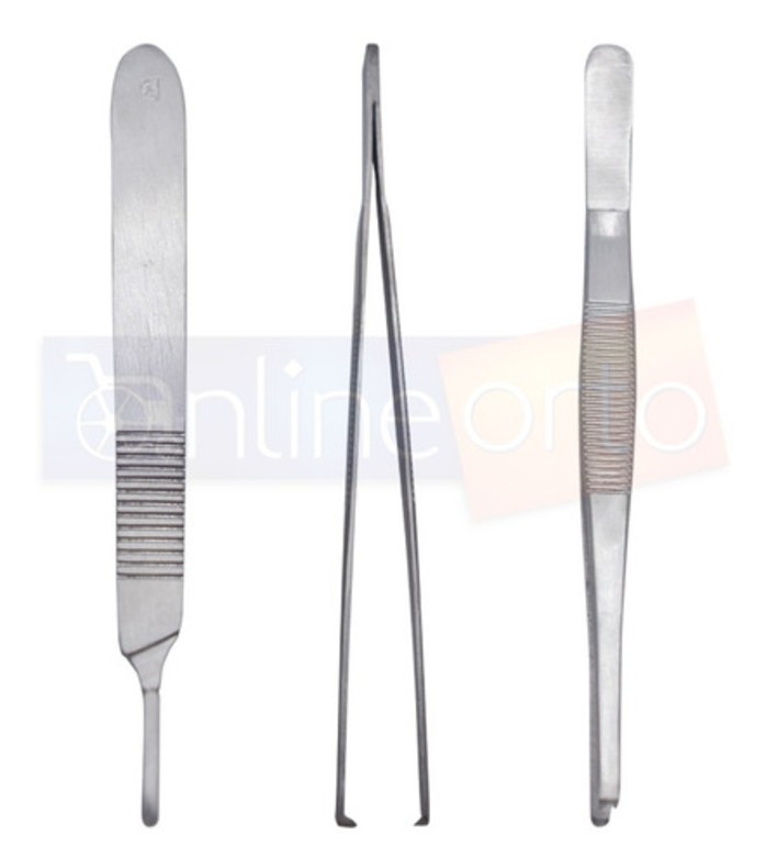 Equipo Kit Instrumental De Cirugia 29 Pzas