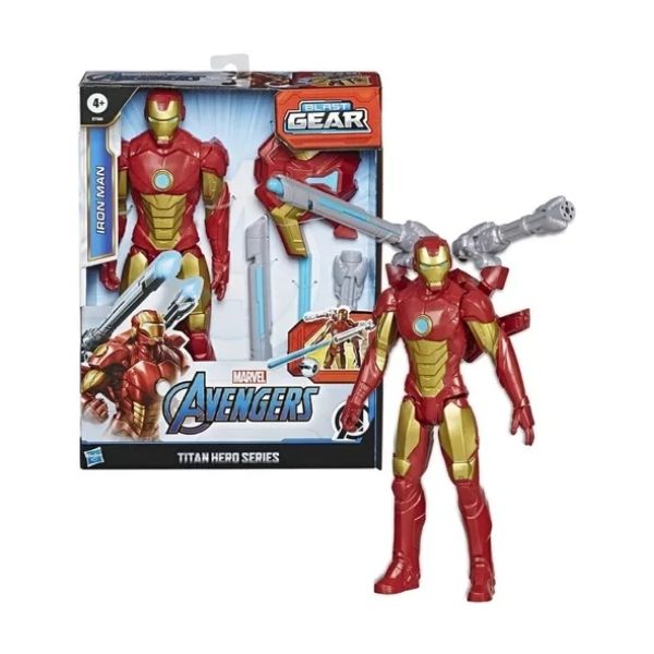 Avengers Titan Hero Innovation Iron Man Hasbro