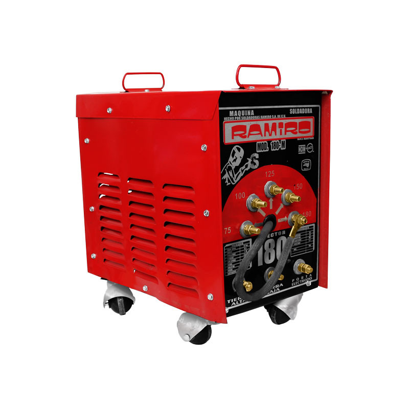Planta para soldar 180 Amps roja 180-M Ramiro