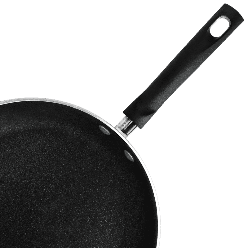 3Pack de Sartenes Vasconia Master de Aluminio porcelanizado con Antiadherente Moonscape