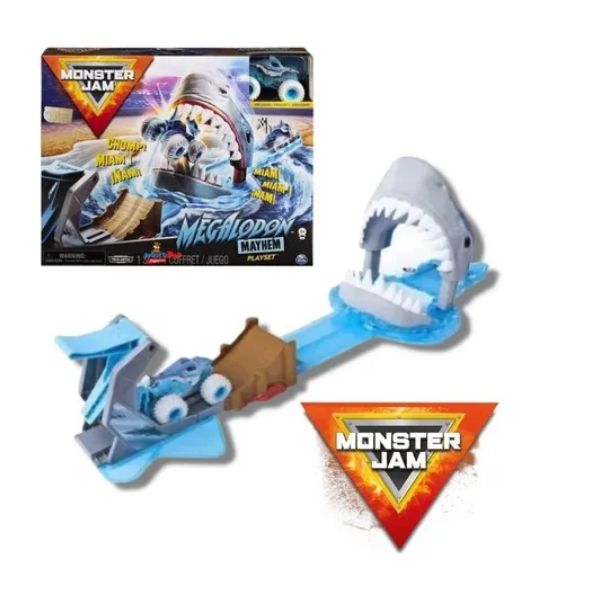 Monster Jam Megalodon Mayhem Spin Master