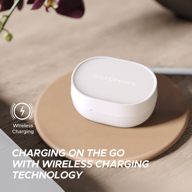 Audífonos inalámbricos Soundpeats Q BLANCO