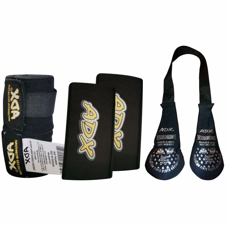 Guante Box Adx Linea Elite Piel Genuina Multicapas Rojo Aperlado Guantes de Boxeo Red Gold