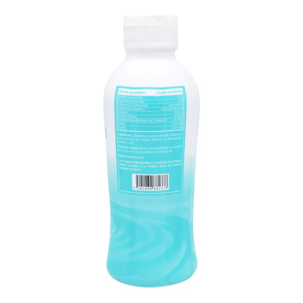 Clorofila Con Matcha 500 ML Vidanat