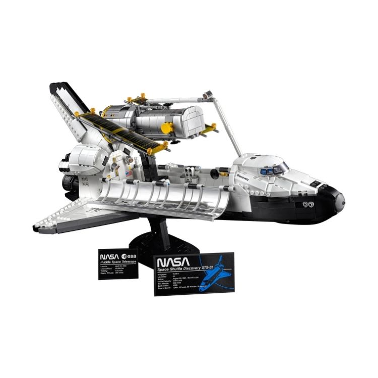 Lego 10283 Transbordador Espacial Discovery de la NASA