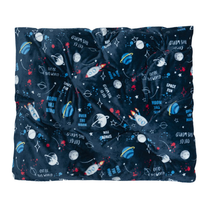 Playmat tapete colchoneta de juego ultrasfot para bebés y niños Galaxy