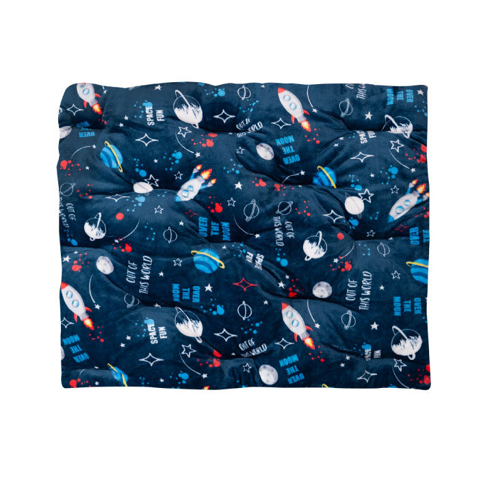 Playmat tapete colchoneta de juego ultrasfot para bebés y niños Galaxy