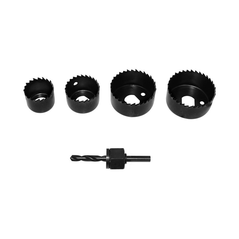 Kit Corta Circulos C/mandril Adaptador P/taladro Ad-416 Adir