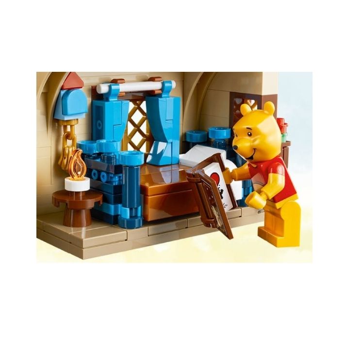 Lego Minifigures Winnie The Pooh Lego Set 2021 Lego Winnie The