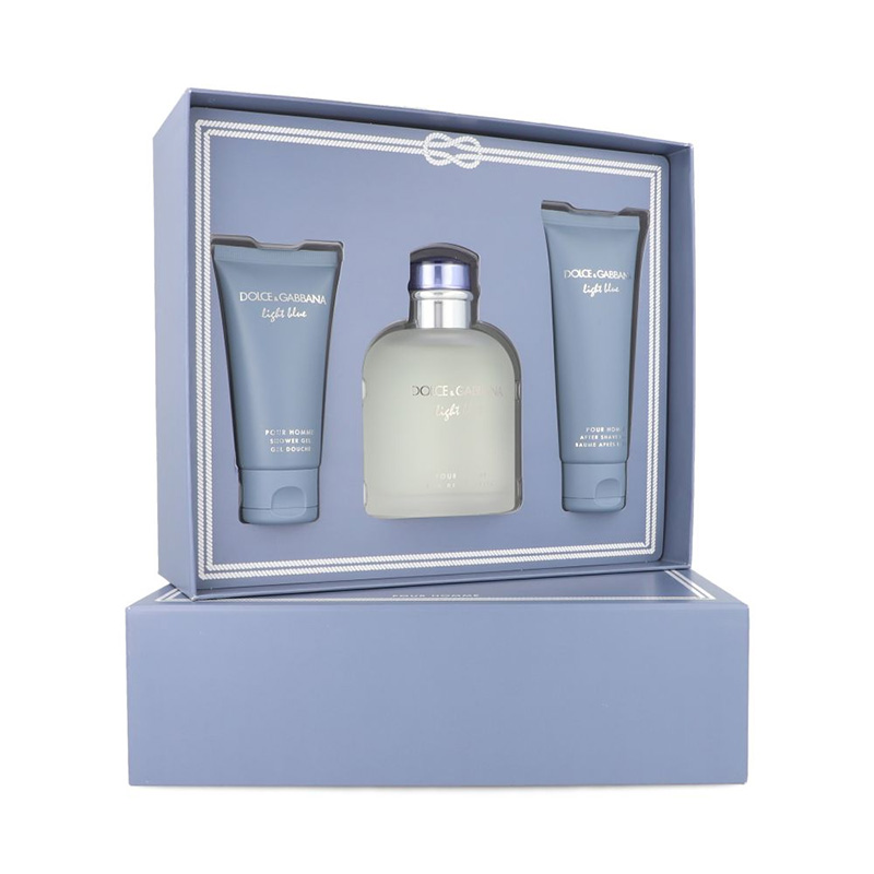 Dolce & Gabbana Light Blue Cab. Gift Set ( 3pz )