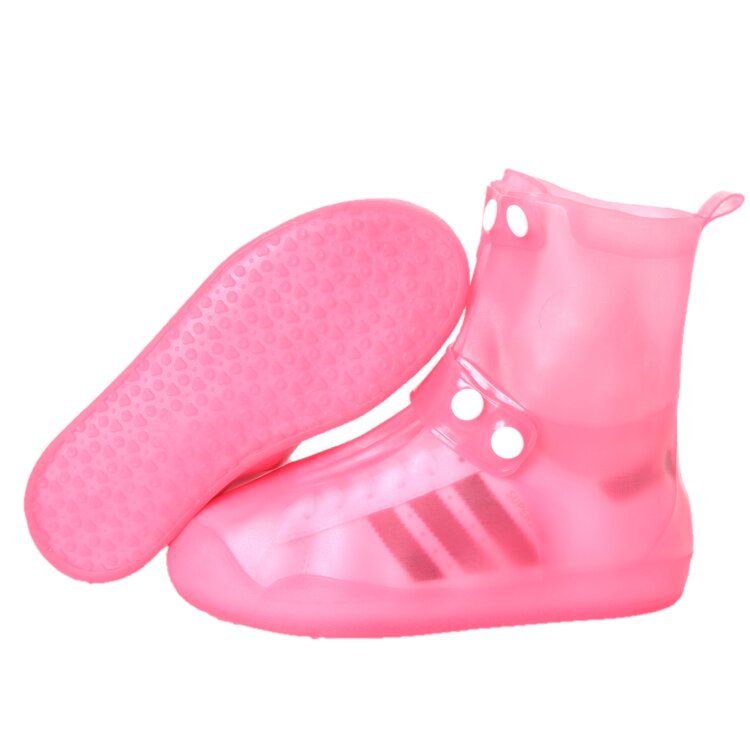 Protector Para Lluvia Impermeable Silicon Cubre Zapato Tenis Para Niños