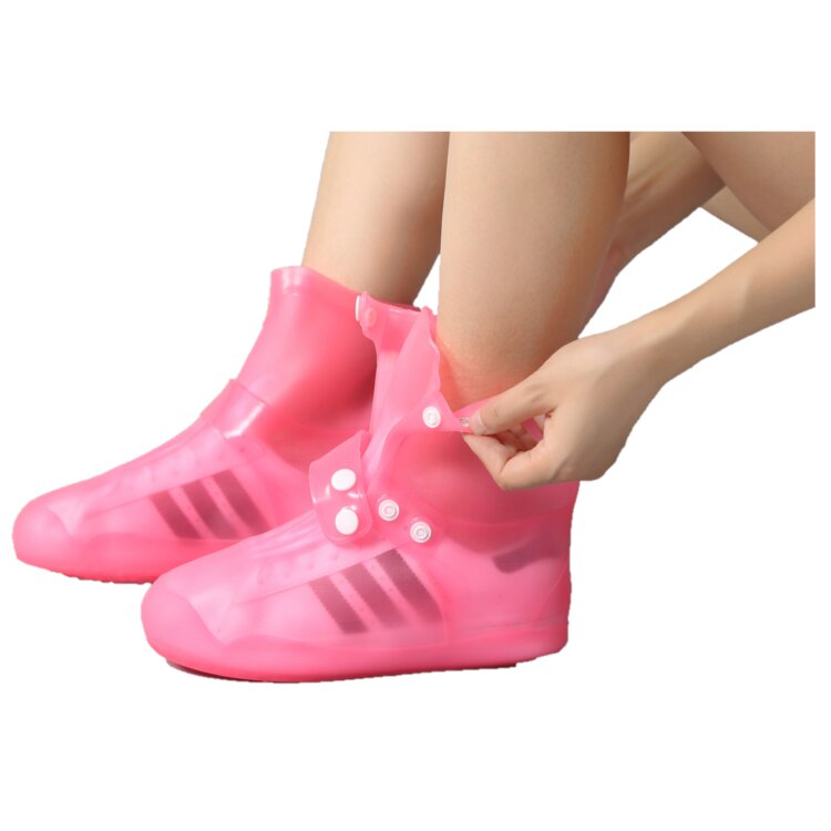 Protector Para Lluvia Impermeable Silicon Cubre Zapato Tenis Para Niños