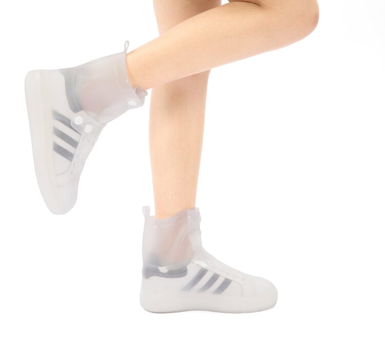 Protector Para Lluvia Impermeable Silicon Cubre Zapato Tenis Para Niños