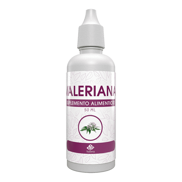 Valeriana NaTerra Gotas 50 mil