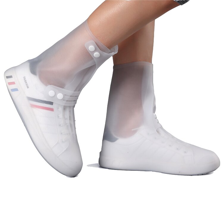 Protector Para Lluvia Impermeable Silicon Cubre Zapato Tenis