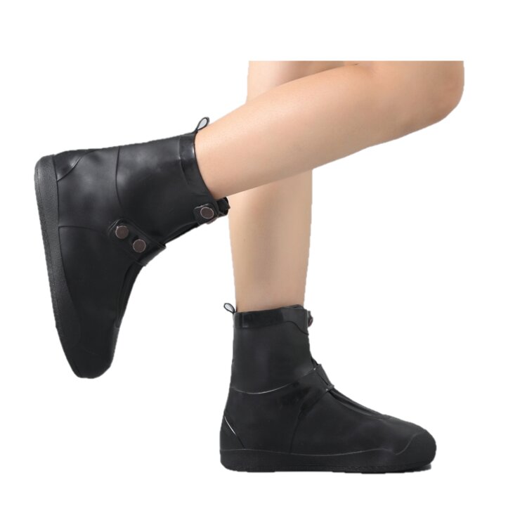 Protector Para Lluvia Impermeable Silicon Cubre Zapato Tenis
