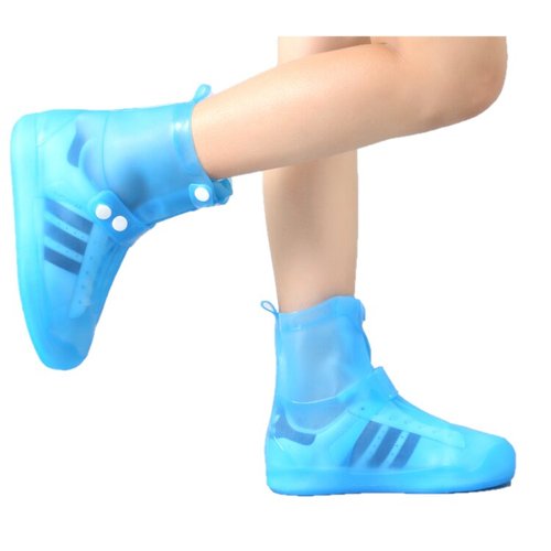 Protector Para Lluvia Impermeable Silicon Cubre Zapato Tenis