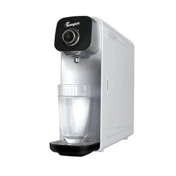 Purificador y Alcalinizador de Agua Rotoplas Negro