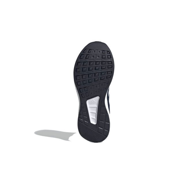 TENIS ADIDAS RUN FALCON 2.0 K AZUL-MUJER FY9498