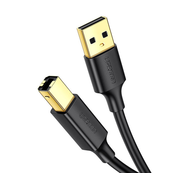 Cable para Impresora UGREEN USB 2.0 AM a BM de 1.5 metros 10350