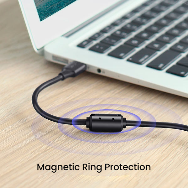 Cable para Impresora UGREEN USB 2.0 AM a BM de 1.5 metros 10350