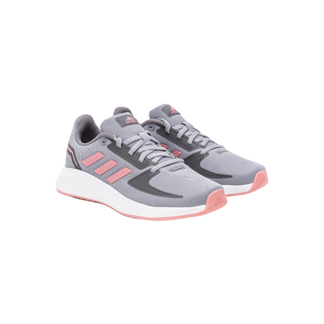 TENIS ADIDAS RUN FALCON 2.0 K GRIS-MUJER  FY9497