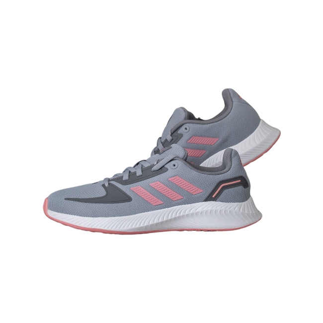 TENIS ADIDAS RUN FALCON 2.0 K GRIS-MUJER  FY9497