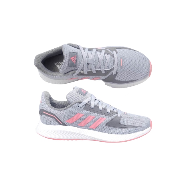 TENIS ADIDAS RUN FALCON 2.0 K GRIS-MUJER  FY9497