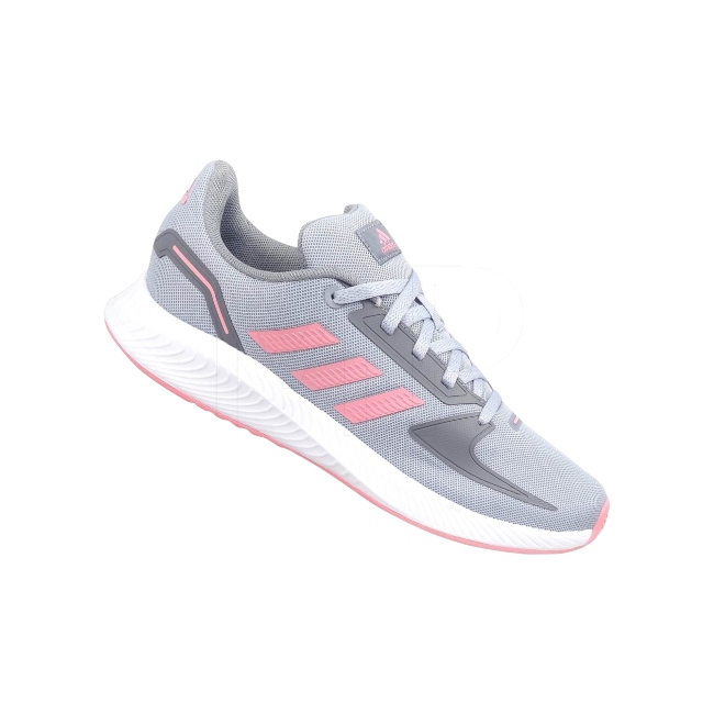 TENIS ADIDAS RUN FALCON 2.0 K GRIS-MUJER  FY9497
