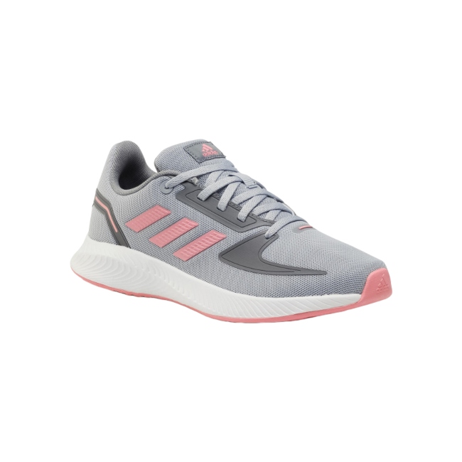 TENIS ADIDAS RUN FALCON 2.0 K GRIS-MUJER  FY9497