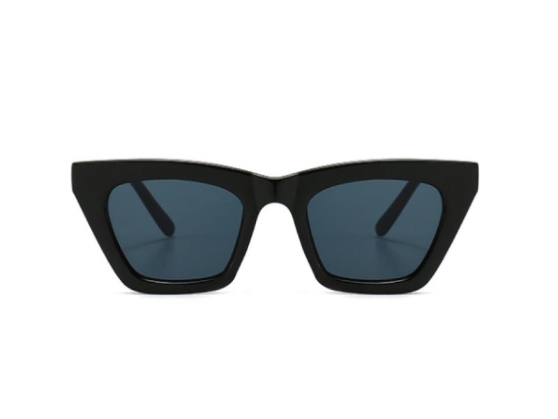 Lentes De Sol Vintage Clara Negro  By Rebel