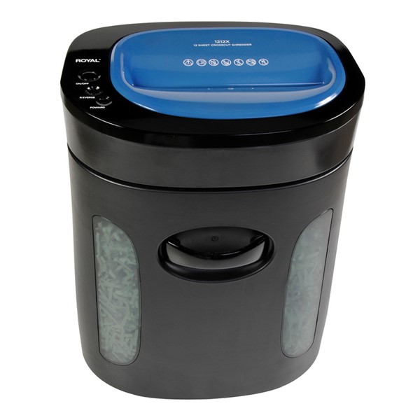 Trituradora De Papel Corte Cruzado Royal MDL1216X CST