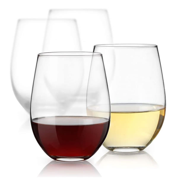 Juego de 12 Vasos Para Vino Sin Espiga Luminarc 1099436 CST - Blanco