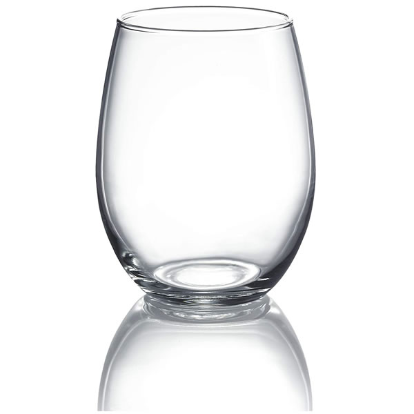 Juego de 12 Vasos Para Vino Sin Espiga Luminarc 1099436 CST - Blanco