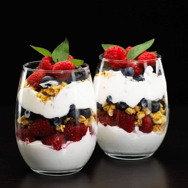 Juego de 12 Vasos Para Vino Sin Espiga Luminarc 1099436 CST - Blanco