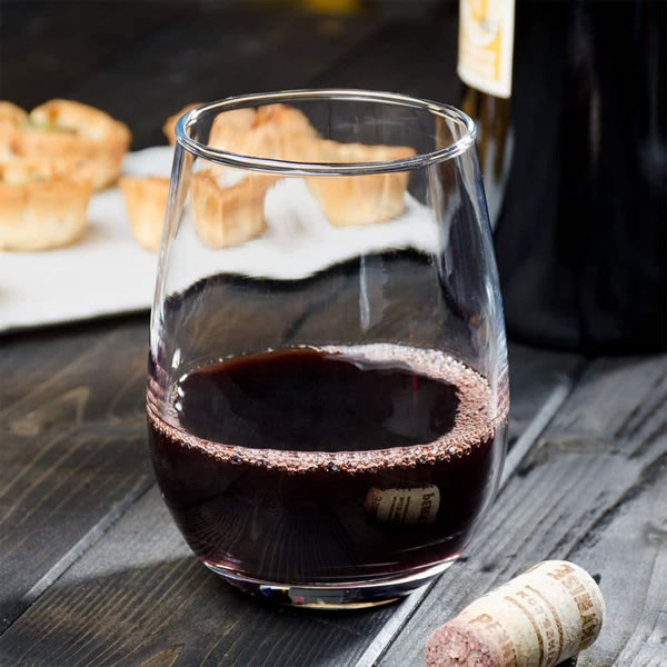 Juego de 12 Vasos Para Vino Sin Espiga Luminarc 1099436 CST - Blanco