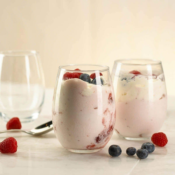 Juego de 12 Vasos Para Vino Sin Espiga Luminarc 1099436 CST - Blanco