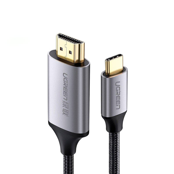 Cable Adaptador UGREEN USB-C a HDMI con Carcasa de Aluminio de 1.5 metros 50570