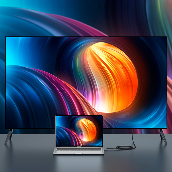 Cable Adaptador UGREEN USB-C a HDMI con Carcasa de Aluminio de 1.5 metros 50570