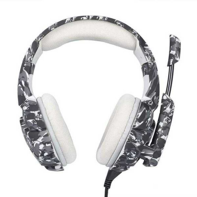 AUDÍFONOS GAMER ONIKUMA K5 CAMO CON LUZ LED