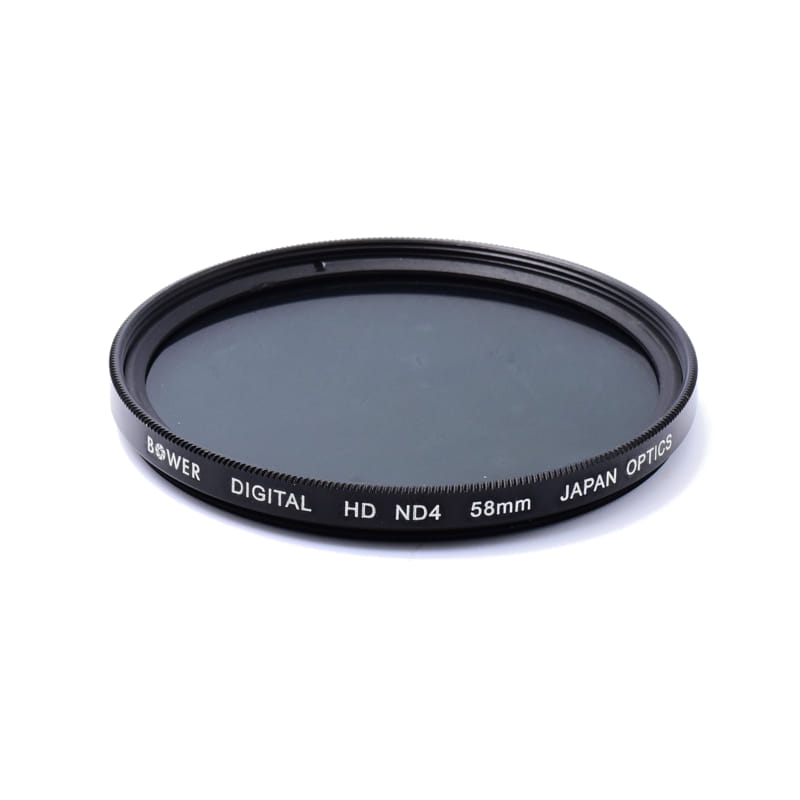 Filtro Densidad Neutra Fotografia Nd4 58mm