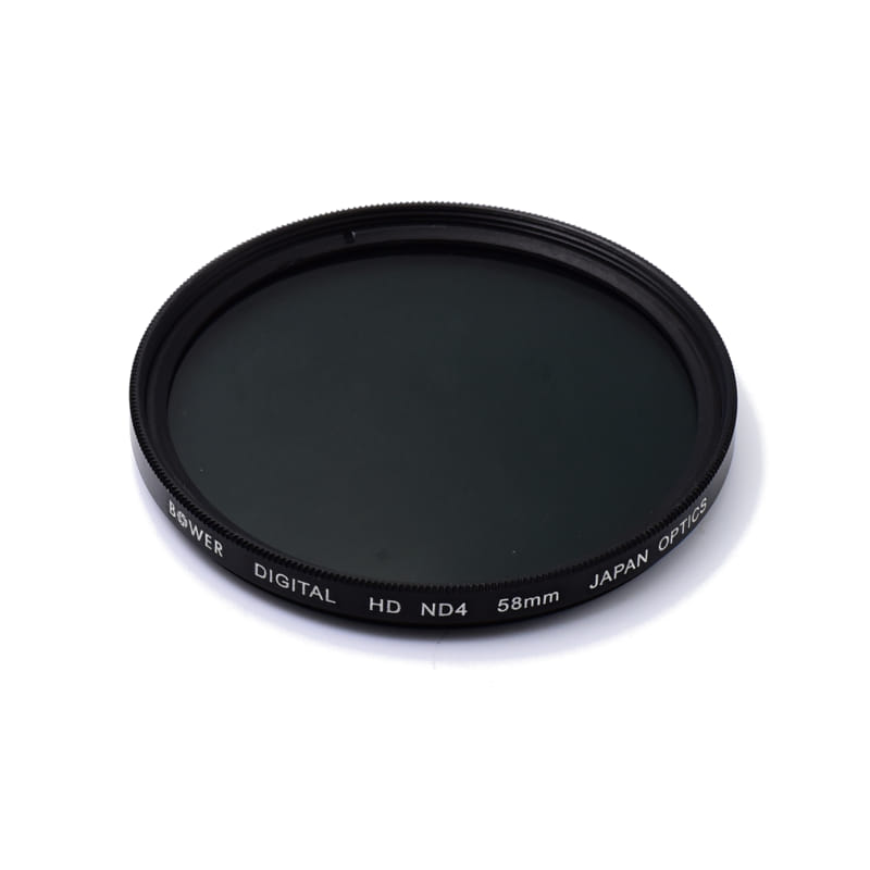 Filtro Densidad Neutra Fotografia Nd4 58mm
