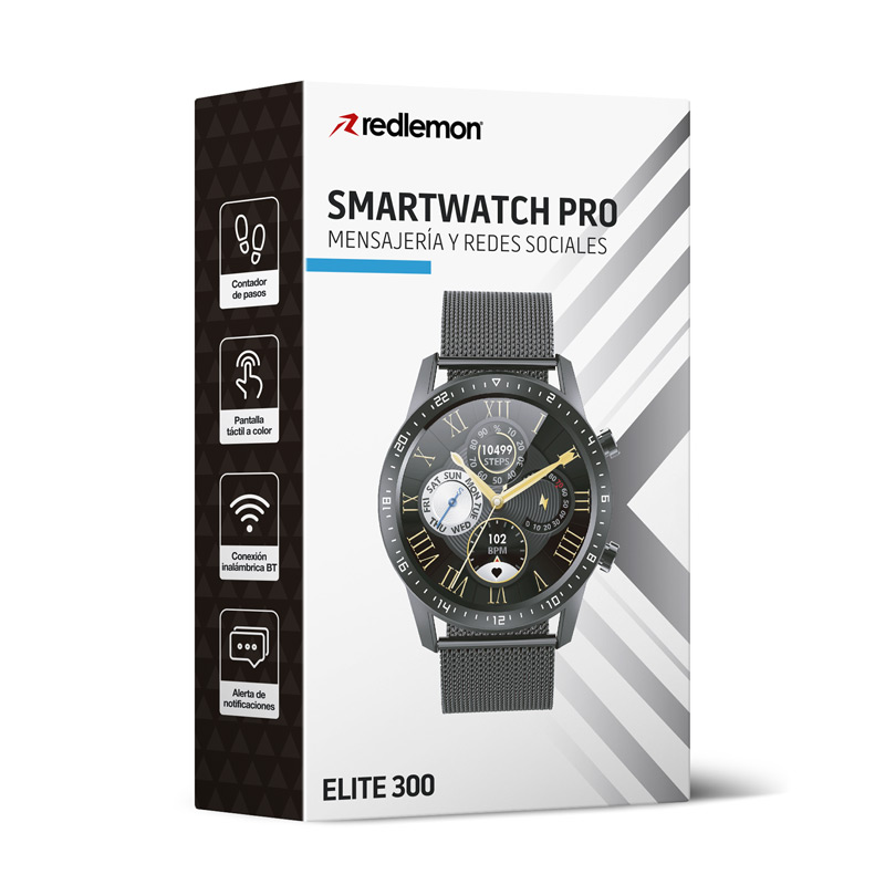 Redlemon smartwatch 2025 sport elite