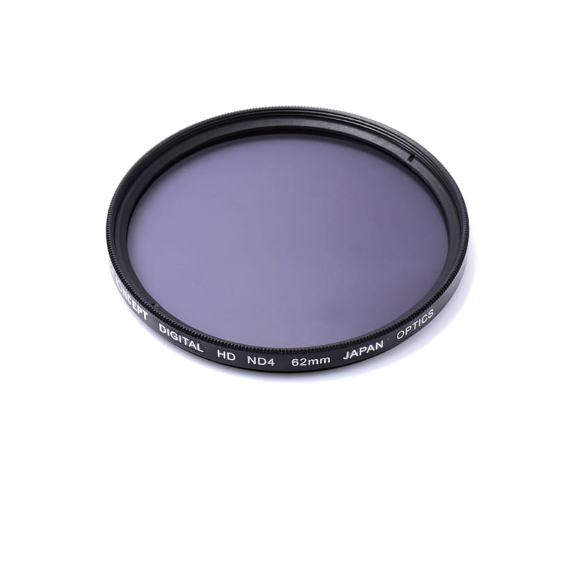 Filtro Densidad Neutra Nd4 62mm