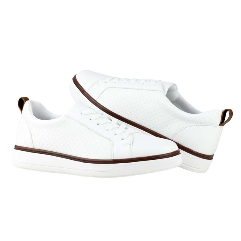 TENIS CLASICOS URBANOS DE DAMA FLEXI 107703 BLANCO ORIGINAL