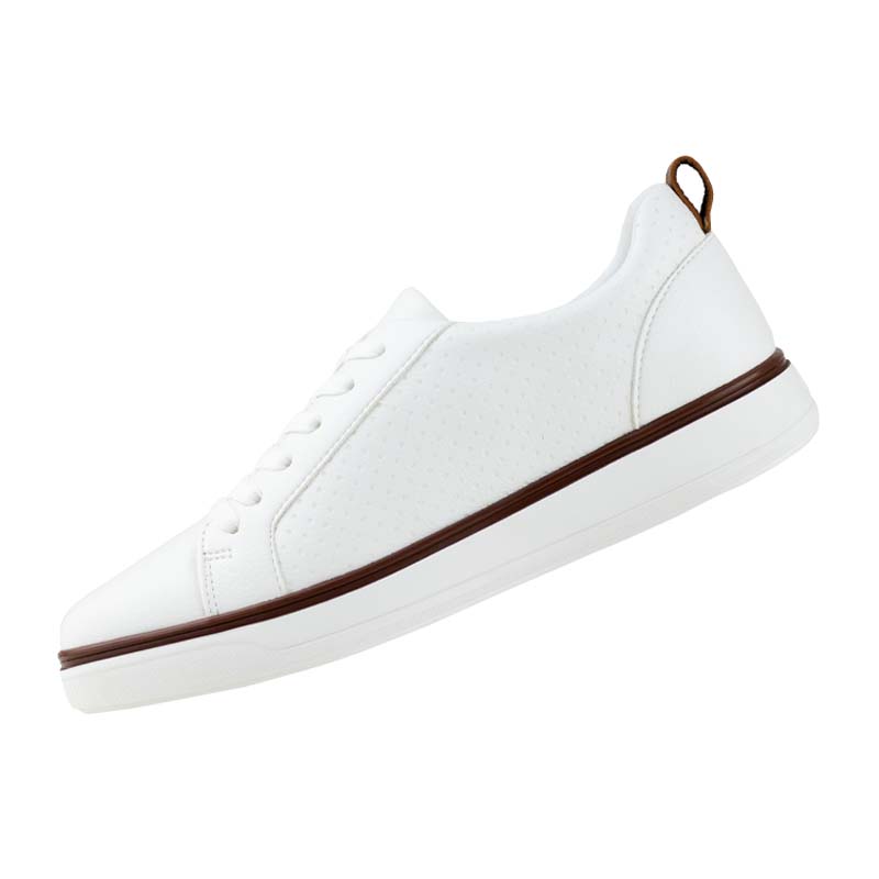 TENIS CLASICOS URBANOS DE DAMA FLEXI 107703 BLANCO ORIGINAL