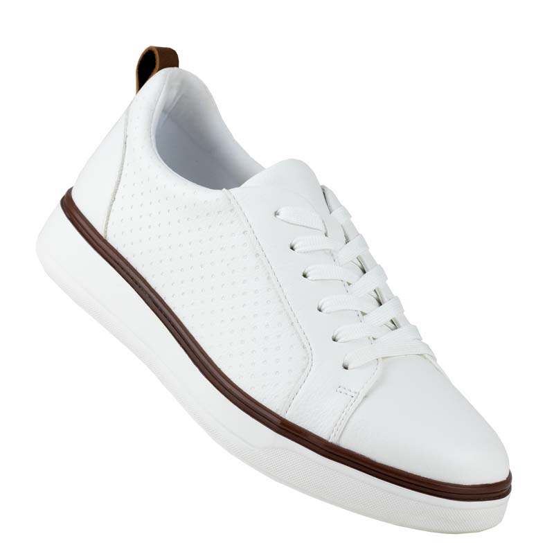 TENIS CLASICOS URBANOS DE DAMA FLEXI 107703 BLANCO ORIGINAL