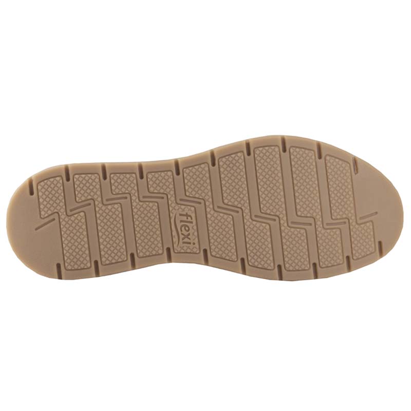 ZAPATO ESTILO MOCASIN FLEXI DAMA 103601 BEIGE MARCA ORIGINAL