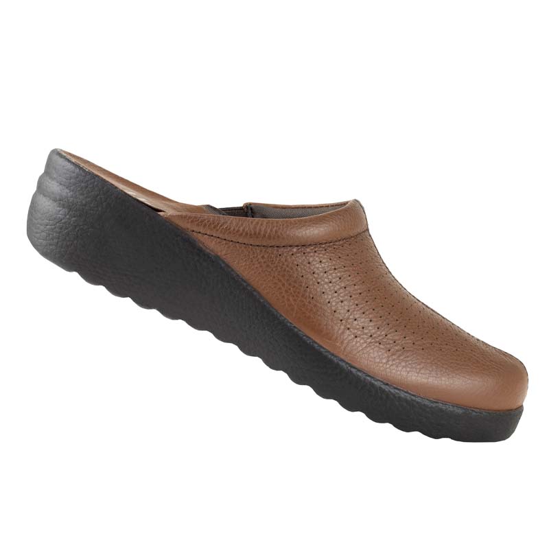 ZAPATOS FLEXI PARA DAMA ESTILO MULE 108603 TAN COMODOS ORIG.